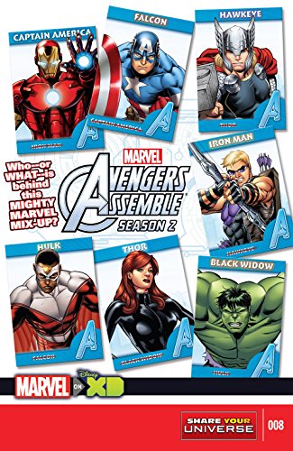 Marvel Universe Avengers Assemble Season Two (2014-) #8