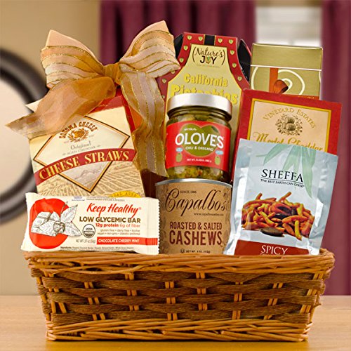How Sweet It Is Sugar Free Gift Basket from Capalbos Gift Baskets