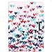 iPad Air A1474 Case, Dteck [Multiple Angles] PU Leather Magnetic Flip Stand [Auto Sleep / Wake][Drop Protection] Smart iPad Cases and Covers for iPad Air Tablet-- (04 Love Heart)