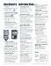 BlackBerry Introduction (7100 & 8700 series) Quick Reference Guide (Cheat Sheet of Instructions, Tips & Shortcuts - Laminated) by Beezix Inc