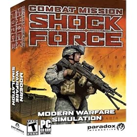 Combat Mission: Shock Force: Video Games