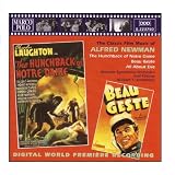 アルフレッド・ニューマン映画音楽集 - 「イヴのすべて」「ノートルダムのせむし男」他
