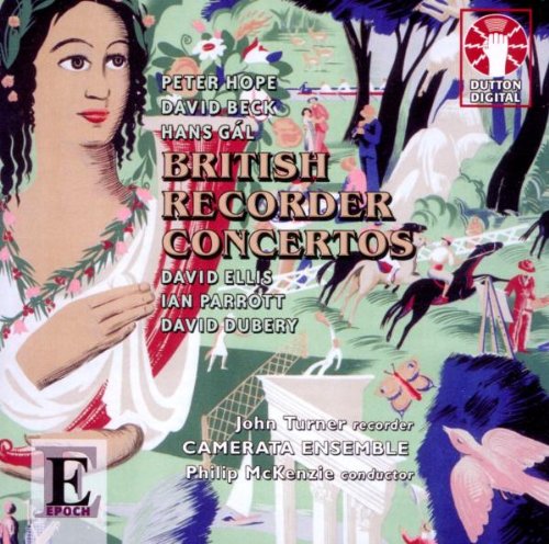 David Lynn Jones - British Recorder Concertos - Zortam Music