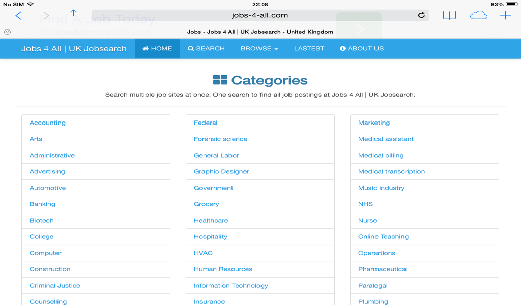 Amazon.com: Jobs 4 All | UK Jobsearch: Appstore for Android