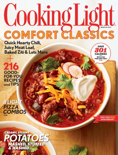Cooking Light (1-year auto-renewal)