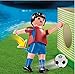 PLAYMOBIL Spain Soccer Player Toy