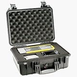 Pelican 1450 Case With Foam Black - Waterproof Containers - Pelican Products