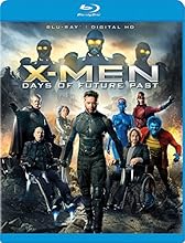 X-Men: Days of Future Past [Blu-ray]