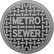 Fred Feet First Manhole Mat Metro