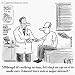 'Lets keep an eye on it to make sure it doesnt turn into a major lawsuit.' Cartoon print by Christopher Weyant, Published in The New Yorker on 8/27/2007