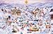 Christmas Choir 1000 Piece Jigsaw Puzzle