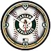 Oakland Athletics Round Clock