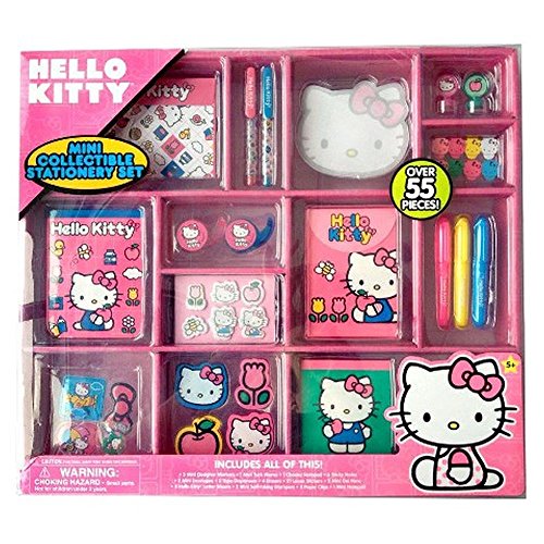 Hello Kitty Mini Stationery Set