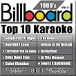 Billboard Top 10 Karaoke: 1980's, Vol. 4