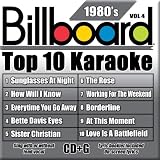 Billboard Top 10 Karaoke: 1980's, Vol. 4