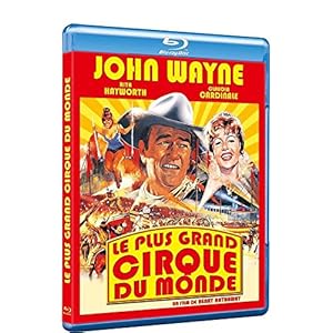 Le Plus Grand Cirque Du Monde [Blu-ray]