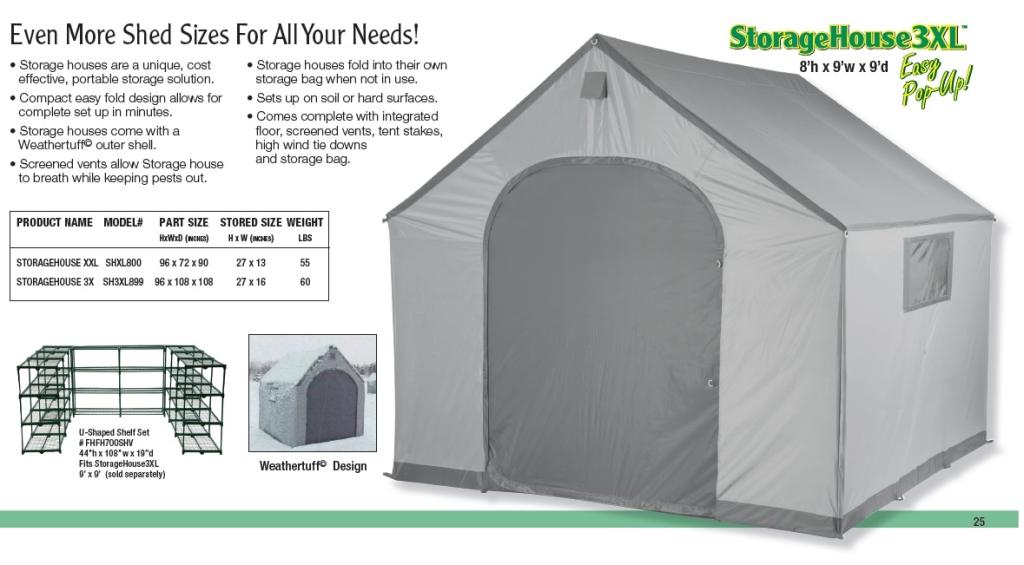 Amazon.com : Flower House SH3XL899 StorageHouse, X-Large : Storage ... Amazon.com : Flower House SH3XL899 StorageHouse, X-Large : Storage ...