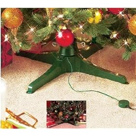 Rotating Revolving Artificial Christmas Tree Stand NEW