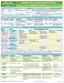 MemoCharts Pharmacology: Diabetes Mellitus and Its Drug Therapy (Review chart)