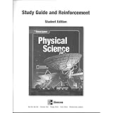 Glencoe Physical Science, Reinforcement and Study Guide, Student Edition