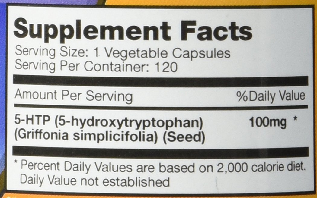 Amazon.com: BRI Nutrition 5-HTP - 120 Count 100mg 5 HTP Veggie ... Amazon.com: BRI Nutrition 5-HTP - 120 Count 100mg 5 HTP Veggie ...