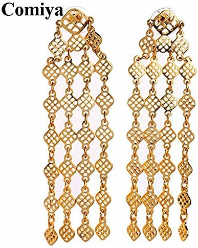 Drop tassel innovative items perfumes women brand bohemian big jewelry dangle earring large earrings dress Top Quality
