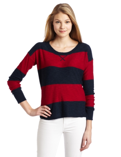 Kensie Women’s Soft Slub Knit Sweater, Night Sky Mix, Medium Kensie Women’s Soft Slub Knit Sweater, Night Sky Mix, Medium