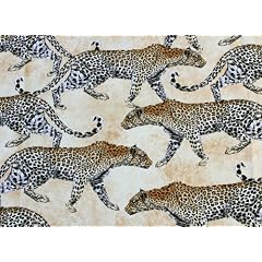 Dekostoff Meterware Safari Gepard