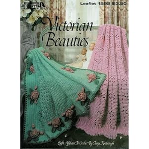 Victorian Beauties, Crochet Afghans - Terry Kimbrough