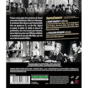 L'Assassin habite... au 21 [Blu-ray]