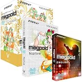 VOCALOID3 Megpoid Complete＋Native＋Englishスターターパックセット