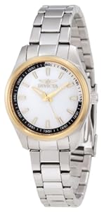  Invicta Women's 12831 Specialty Mother-Of-Pearl Dial Watch