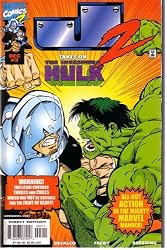 J2 Takes on the Incredible Hulk (Vol 1, #3 Comic Book)
