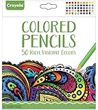 Crayola Colored Pencils (50 Count)