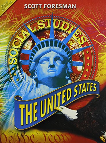 SOCIAL STUDIES 2008 STUDENT EDITION (HARDCOVER) GRADE 5 THE UNITED      STATES (Scott, Foresman Social Studies)