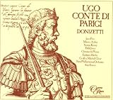 Donizetti - Ugo Conte di Parigi / D. Jones, Harrhy, J. Price, Y. Kenny, M. Arthur, du Plessis, NPO, A. Francis