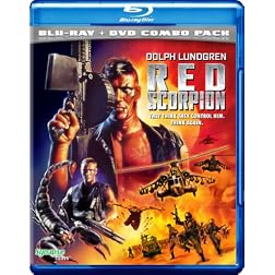 Red Scorpion (Blu-ray/DVD Combo)