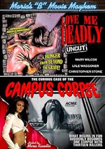 Maria's B-Movie Mayhem: Love Me Deadly / Curious [DVD] [Region 1] [US Import] [NTSC]