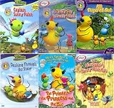 Miss Spider's Sunny Patch Friends (6 pack) A Cloudy Day In Sunny Patch / All Pupa'Ed Out / Captain Sunny Patch / Dashing Through the Snow / The Prince, the Princess, and the Bee / Feature Length Movies