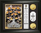 NHL 2011 Stanley Cup Champions Banner 24KT Gold Coin Photo Mint