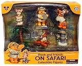 Pooh and Friends On Safari Collectible Figures (Disney Theme Park Exclusive)