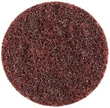 3M Scotch-Brite SC-DM Medium Grit, 2" x NH Aluminum Oxide Surface Conditioning TSM Roloc Disc Maroon (50 Pack)