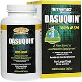 Nutramax Dasuquin with MSM Chewables, Large Dog, 84 Count