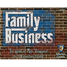 Family Business Card Game by Mayfair Games by MayFair Games