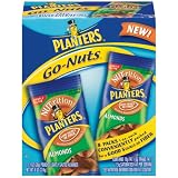 PlantersNUT-ritionAlmondsGo-Nuts,LightlySalted,8-OunceBags