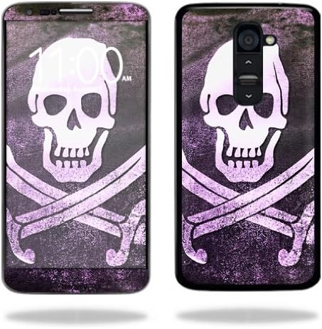 Mightyskins Protective Vinyl Skin Decal Cover for LG G2 T-Mobile wrap sticker skins Pirate