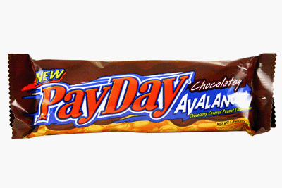 PayDay Chocolate Avalanche 24 - 1.8 oz Bars by Hershey