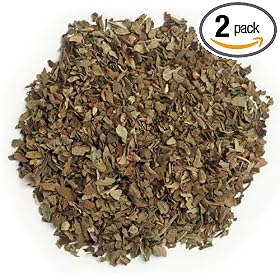 Frontier Basil Leaf, Sweet-imported, C/s, 16 Ounce Bags (Pack of 2)