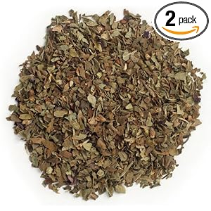 Frontier Basil Leaf, Sweet-imported, C s, 16 Ounce Bags (Pack of 2) by Frontier