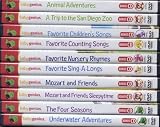 Baby Genius Ultimate Children's Library 10 DVDs & 10 Bonus CDs Image